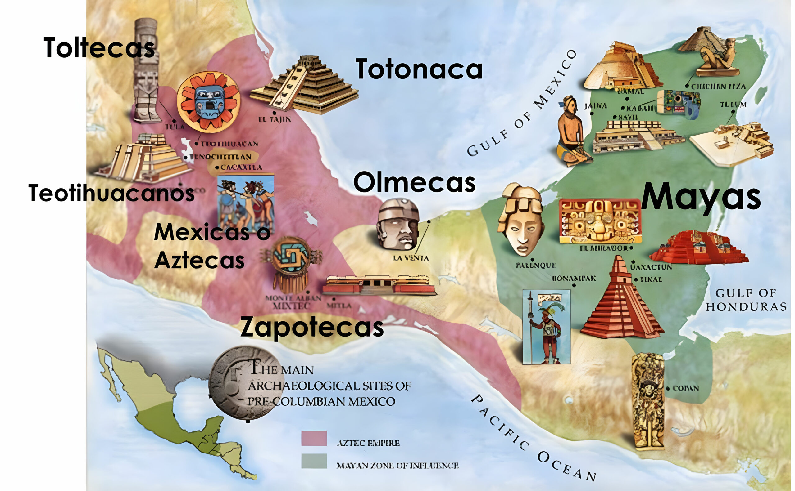 Descubriendo las fascinantes Culturas de México: Un recorrido por su historia