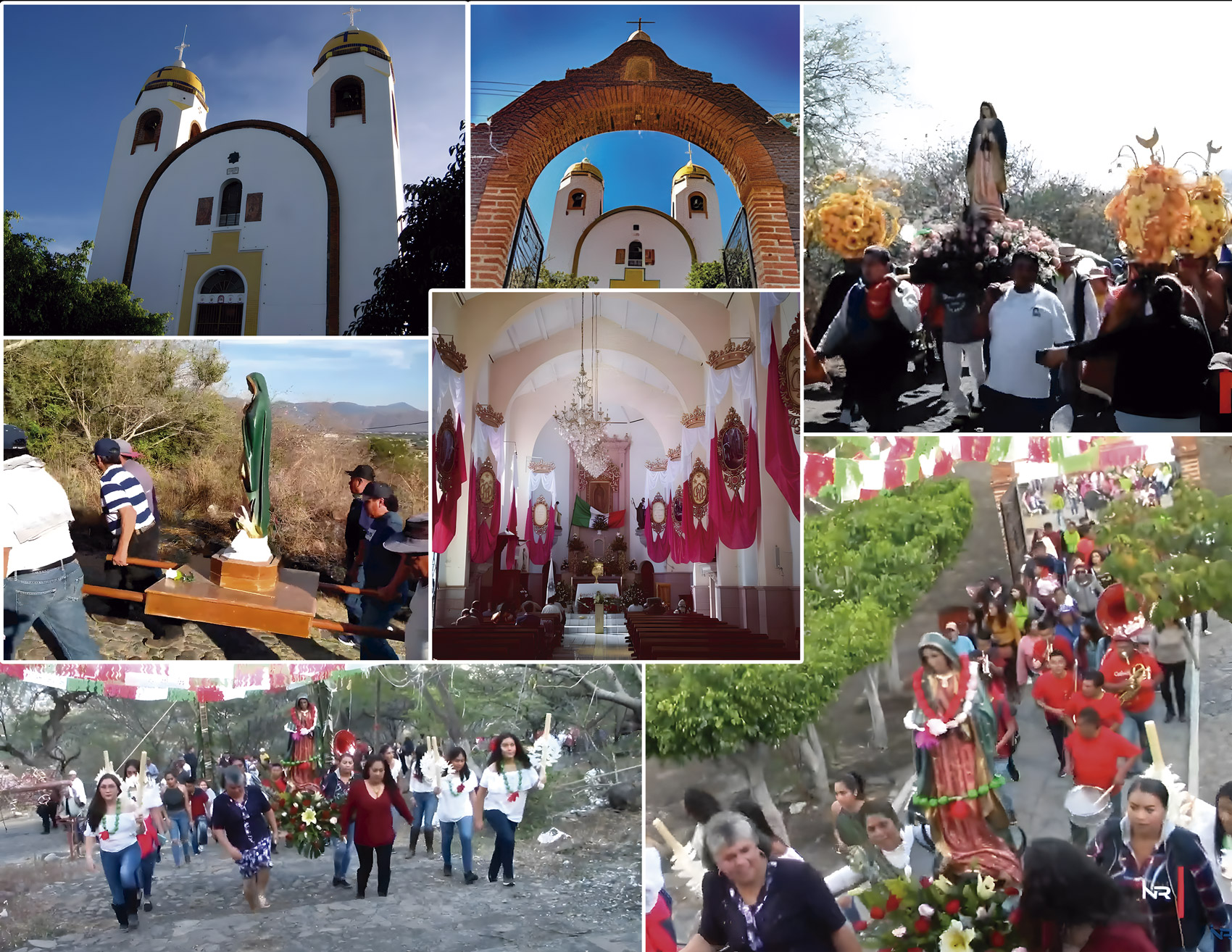 El 12 de enero: Día del Cerrito en Zacoalco de Torres en honor a la Virgen de Guadalupe